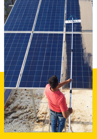 Solar Cleaning India