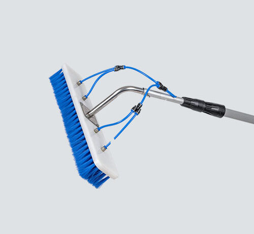 Solar Cleaning Brush