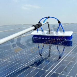 Solar Cleaning Brush