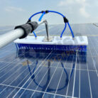 Solar Cleaning Brush