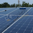 Solar Cleaning Brush