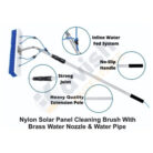Solar Panel Cleaning Brush