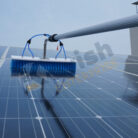 Solar Cleaning Brush