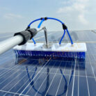 Solar Panel Cleaning Brush