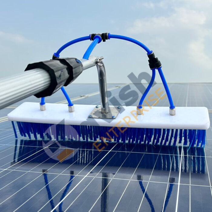 Solar Cleaning Brush