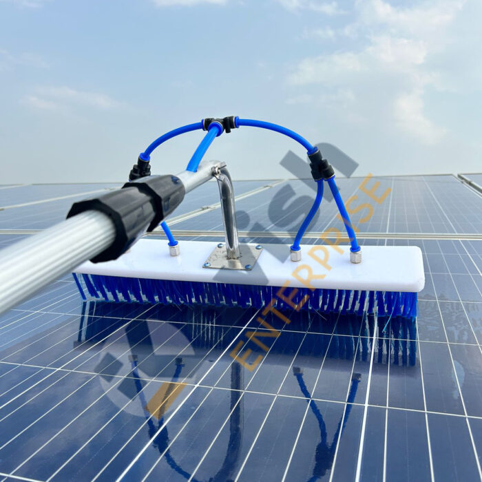 Solar Cleaning Brush