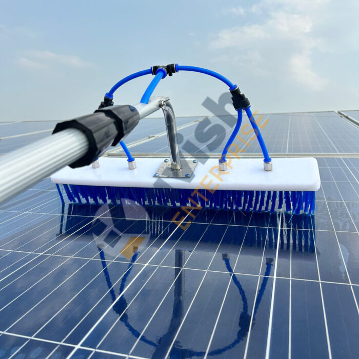 Solar Cleaning Brush
