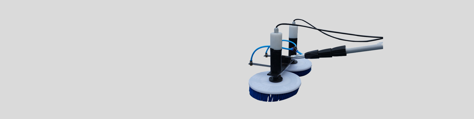 Motorized Solar Panel Cleaning Brush