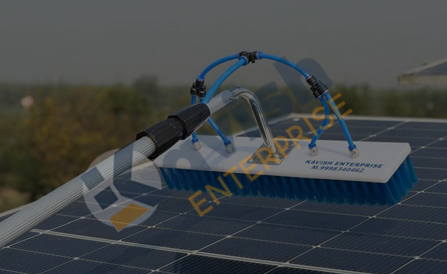 Solar Cleaning Brush