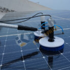 Motorized Solar Panel Cleaning Brush