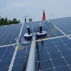 Motorized Solar Panel Cleaning Brush