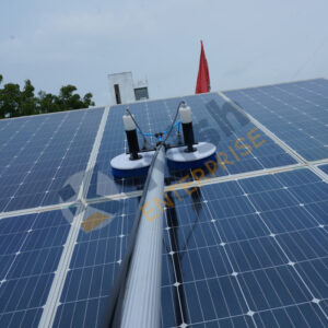 Motorized Solar Panel Cleaning Brush