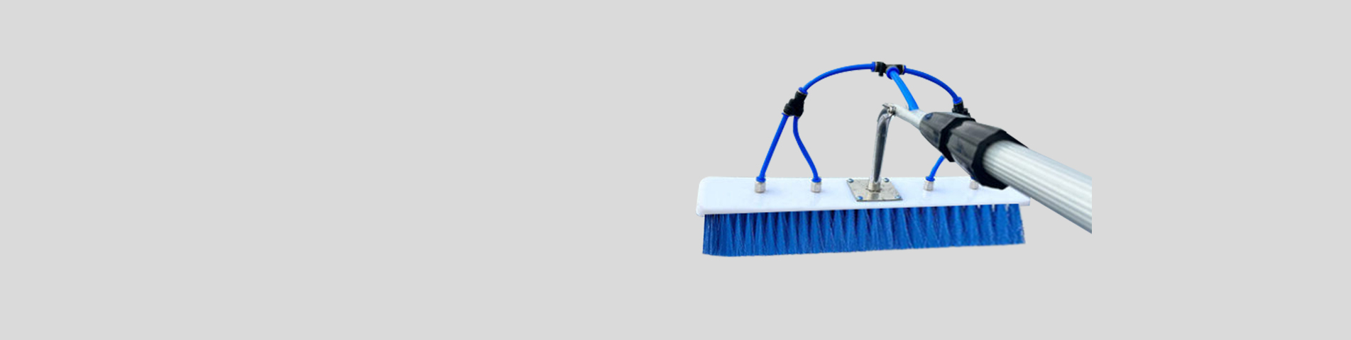 Solar Cleaning Brush