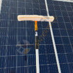 Solar Cleaning Mop with Microfiber Cloth & Wiper